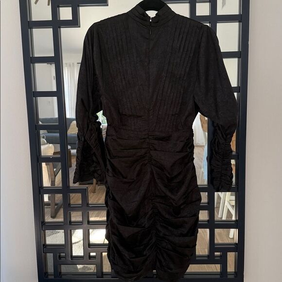 Hunter Bell Ariana Ruched Dress NWT size 0 - Picture 8 of 9